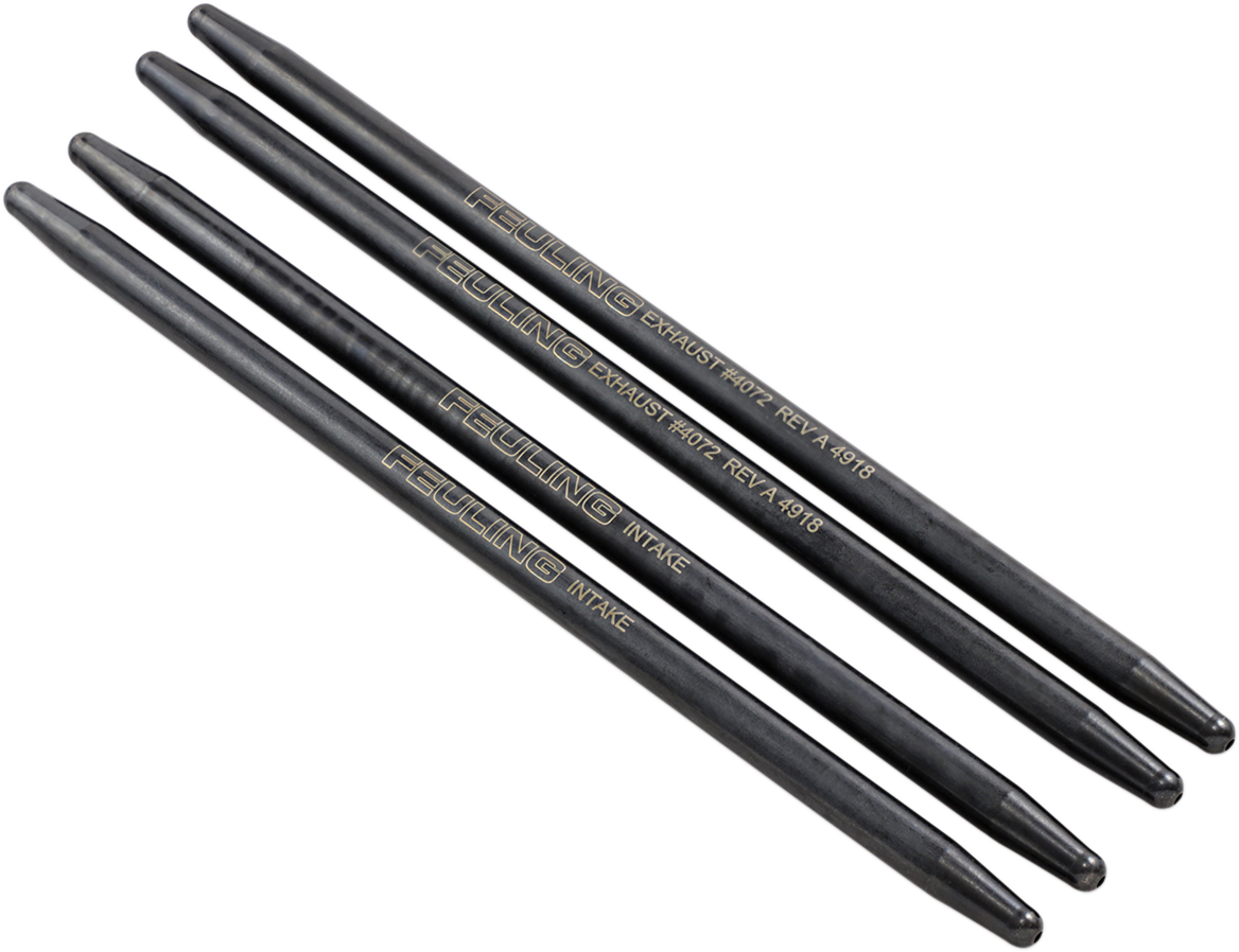 FEULING PARTS HP+ One Piece Pushrods - HP+® Pushrods / Stock Length / Twin Cam 0928-0101