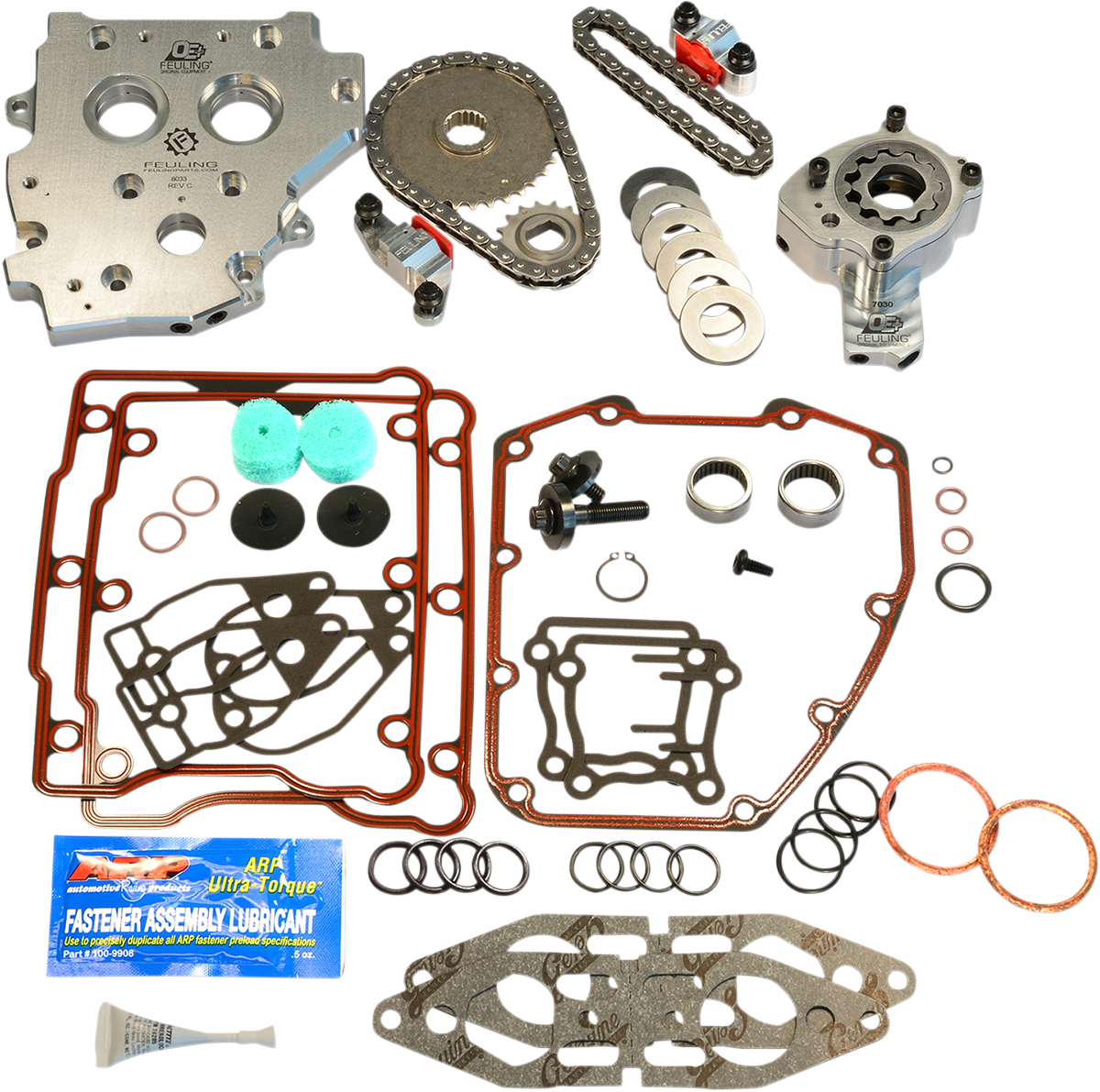 FEULING PARTS OE+ Hydraulic Cam Chain Tensioner Conversion Kit