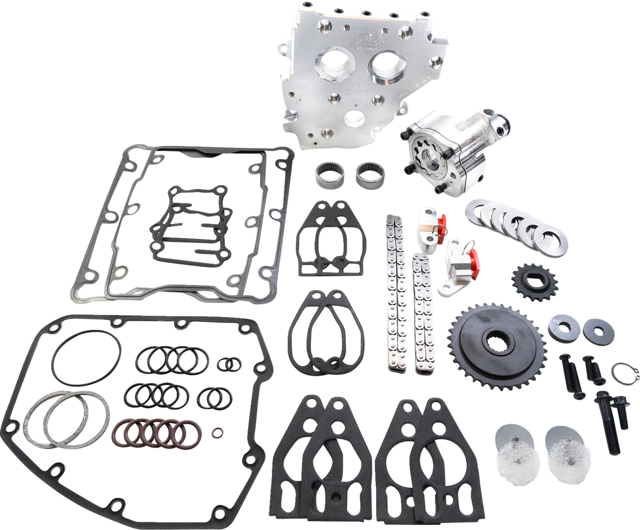 FEULING PARTS OE+ Oiling System/?Cam Chest Freshen Up Kit - Race Series® Oil System Kit / Twin Cam 0932-0300