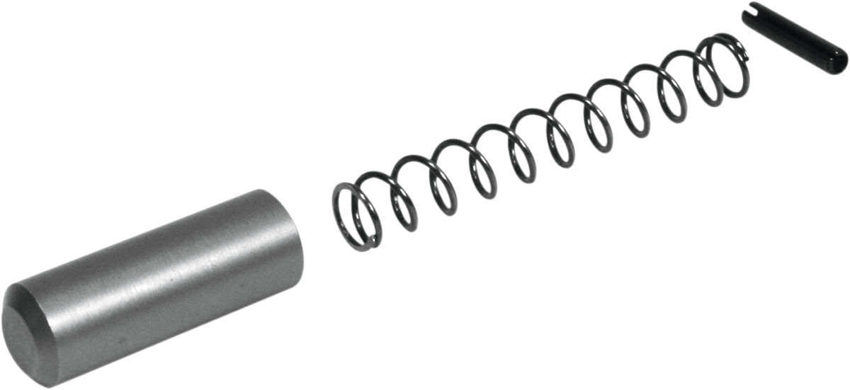 FEULING PARTS Pressure Relief Kit - Valve Plunger, Spring & Roll Pin / Camplate / Twin Cam 0925-0438