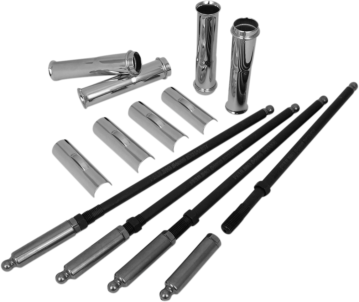 FEULING PARTS Quick Install Pushrods/Tube Kit - Pushrods/Tube Kit / Quick Install / Twin Cam 0928-0106