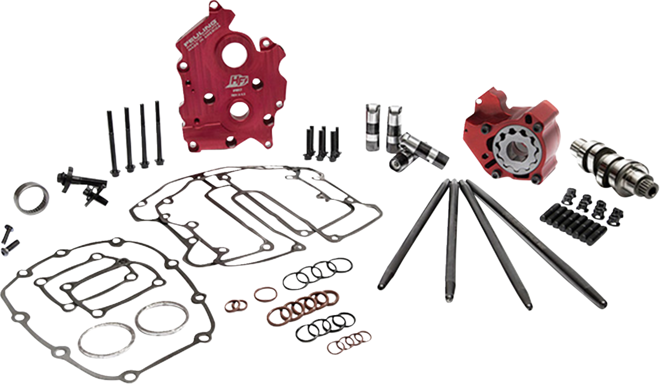 FEULING PARTS Race Series® Camchest Kit - Camchest Kit / 487 / Chain Drive / Oil Cooled / Race Series® Lifters / M8 0925-1620