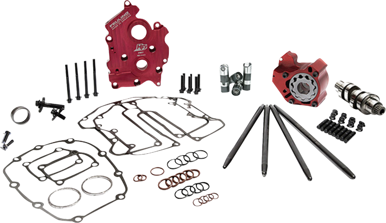 FEULING PARTS Race Series® Camchest Kit with Short Travel Lifters - Camchest Kit / 487 / Chain Drive / Oil Cooled / Race Series® Short Travel Lifters / M8 0925-1621