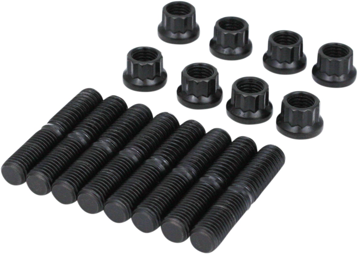 FEULING PARTS Rocker Arm Shaft Stud & Nut Kit - Stud/Nut Kit / Rocker Arm Shaft / M8 2401-1045