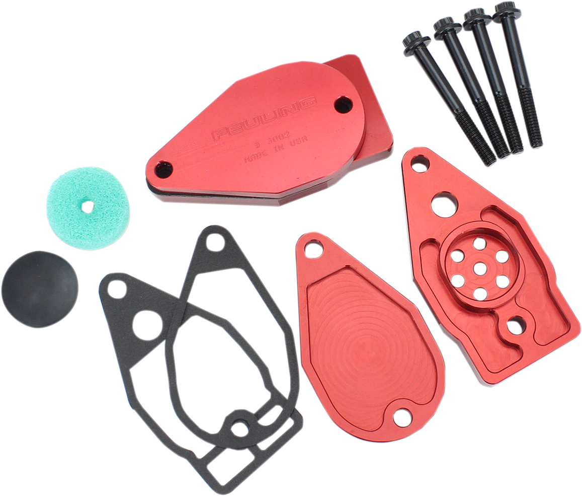 FEULING PARTS Rocker Box Breather Kit - Twin Cam 1012-0247