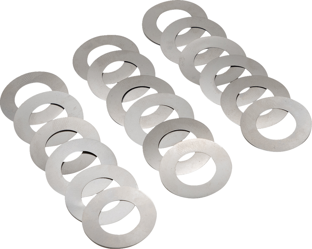 FEULING PARTS Rocker Shaft Shims - 0.003"/0.005"/0.010" / M8 0930-0240