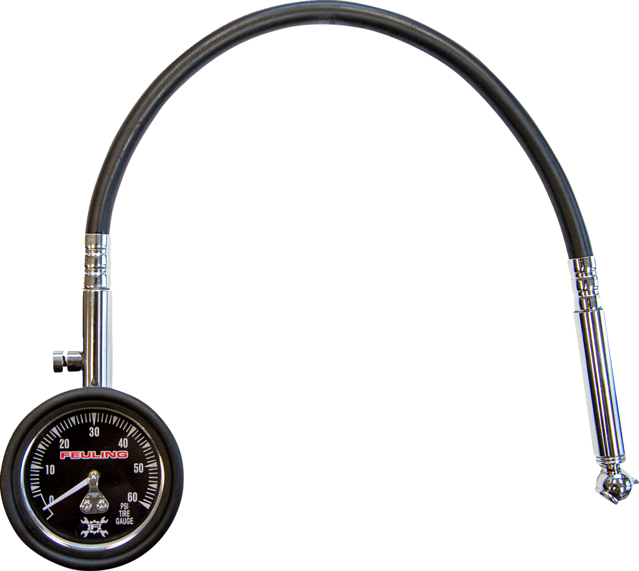 FEULING PARTS Tire Pressure Gauge - Gauge / Tire Pressure / 0-60 psi 3810-0160