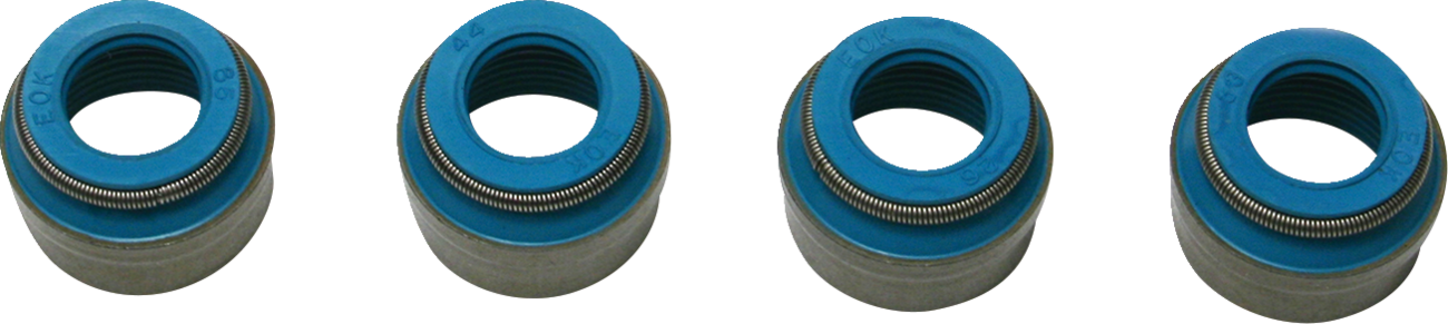 FEULING PARTS Viton® Valve Guide Seals - Valve Guide Seals / For 0.500" Guide / 5/16" Valve Stem 0926-1169