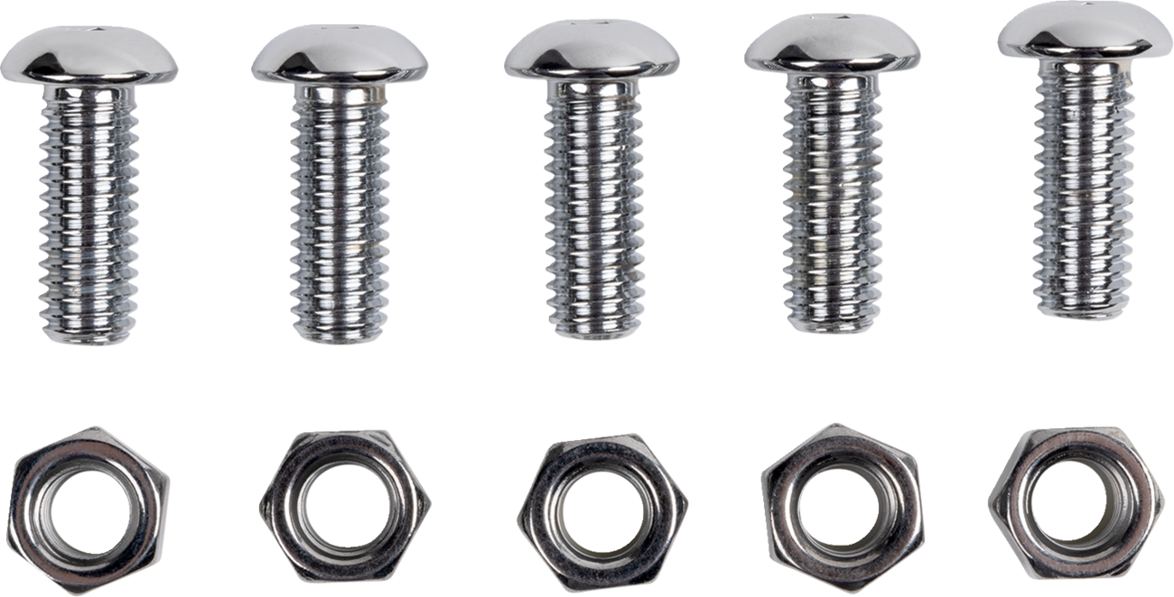COLONY Mounting Hardware Kit with Nuts - Brake Rotor / Button-Head / 1" DS-190492