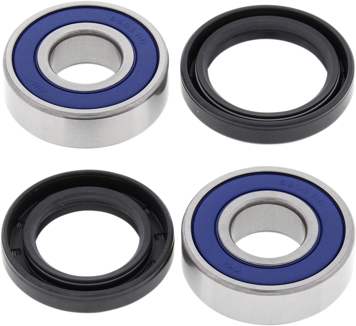ALL BALLS Wheel Bearing Kit - Front / '76-'80 Kawasaki KZ 0215-0028