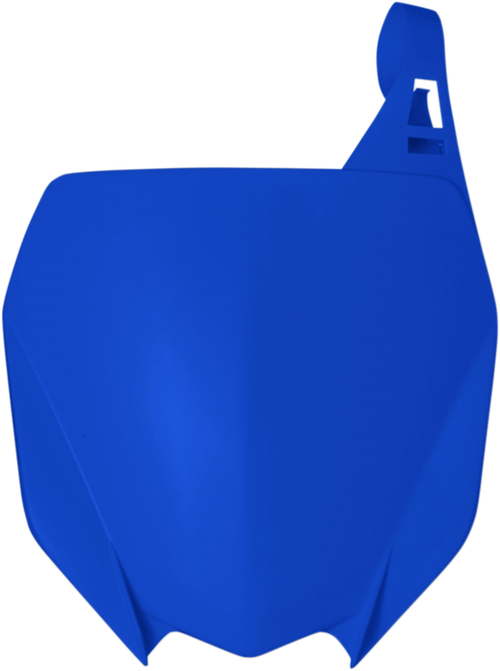 ACERBIS Front Number Plate - Blue 0520-2368