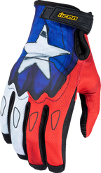 ICON Hooligan™ CE Tejas Libre Gloves