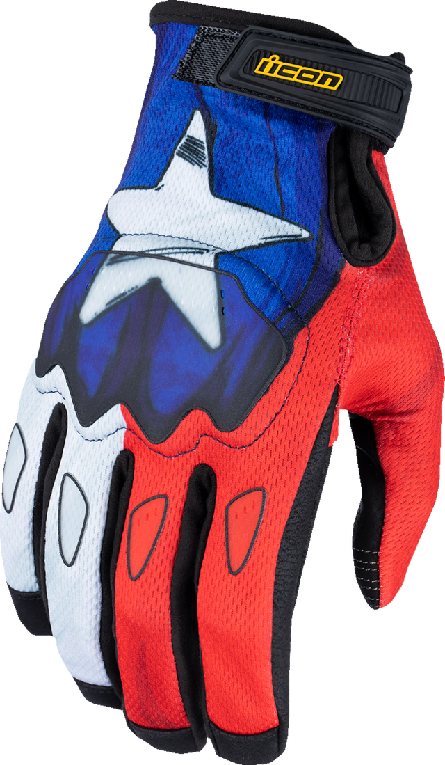 ICON Hooligan™ CE Tejas Libre Gloves