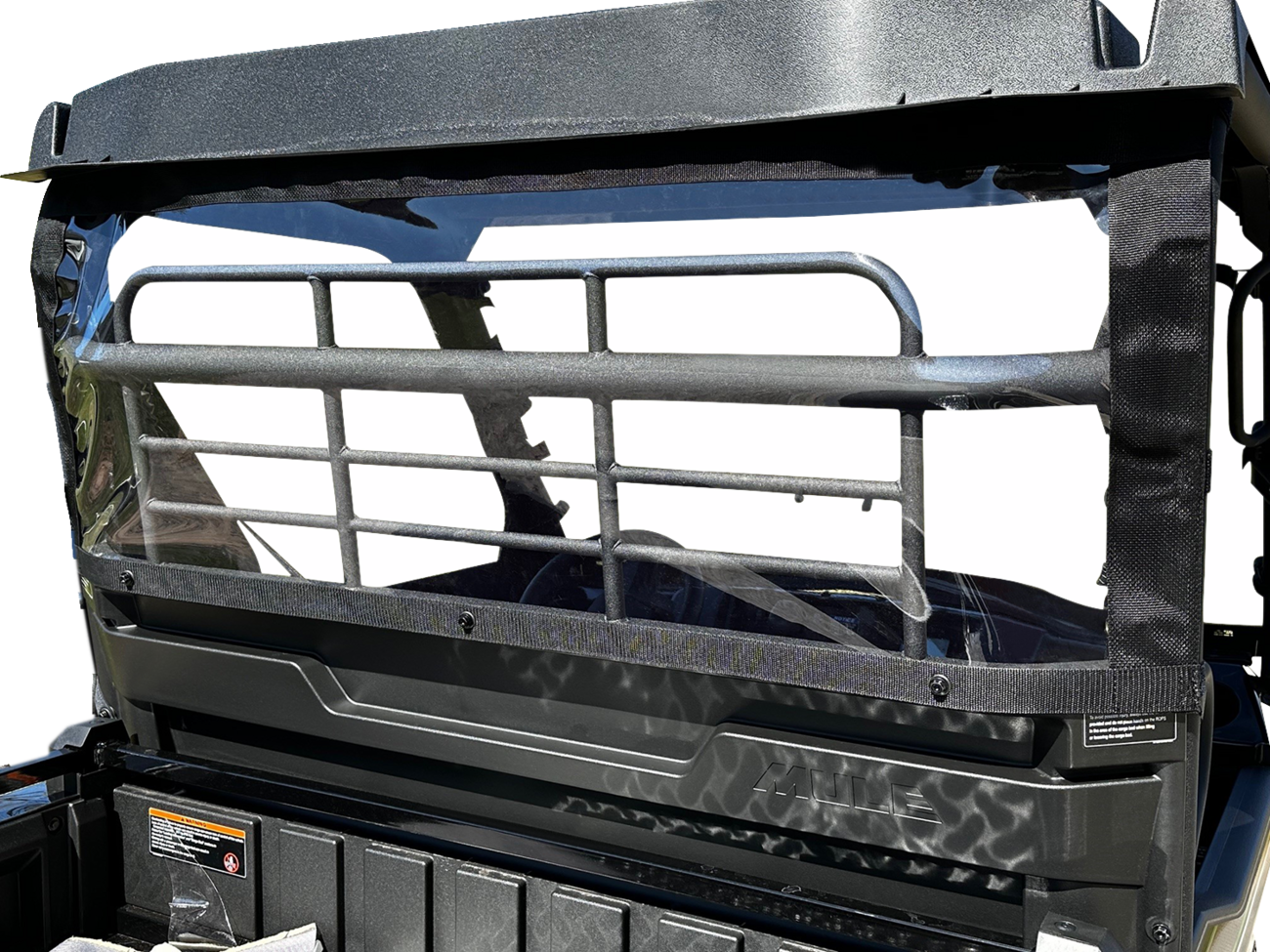 MOOSE OFFROAD UTV Rear Windscreen