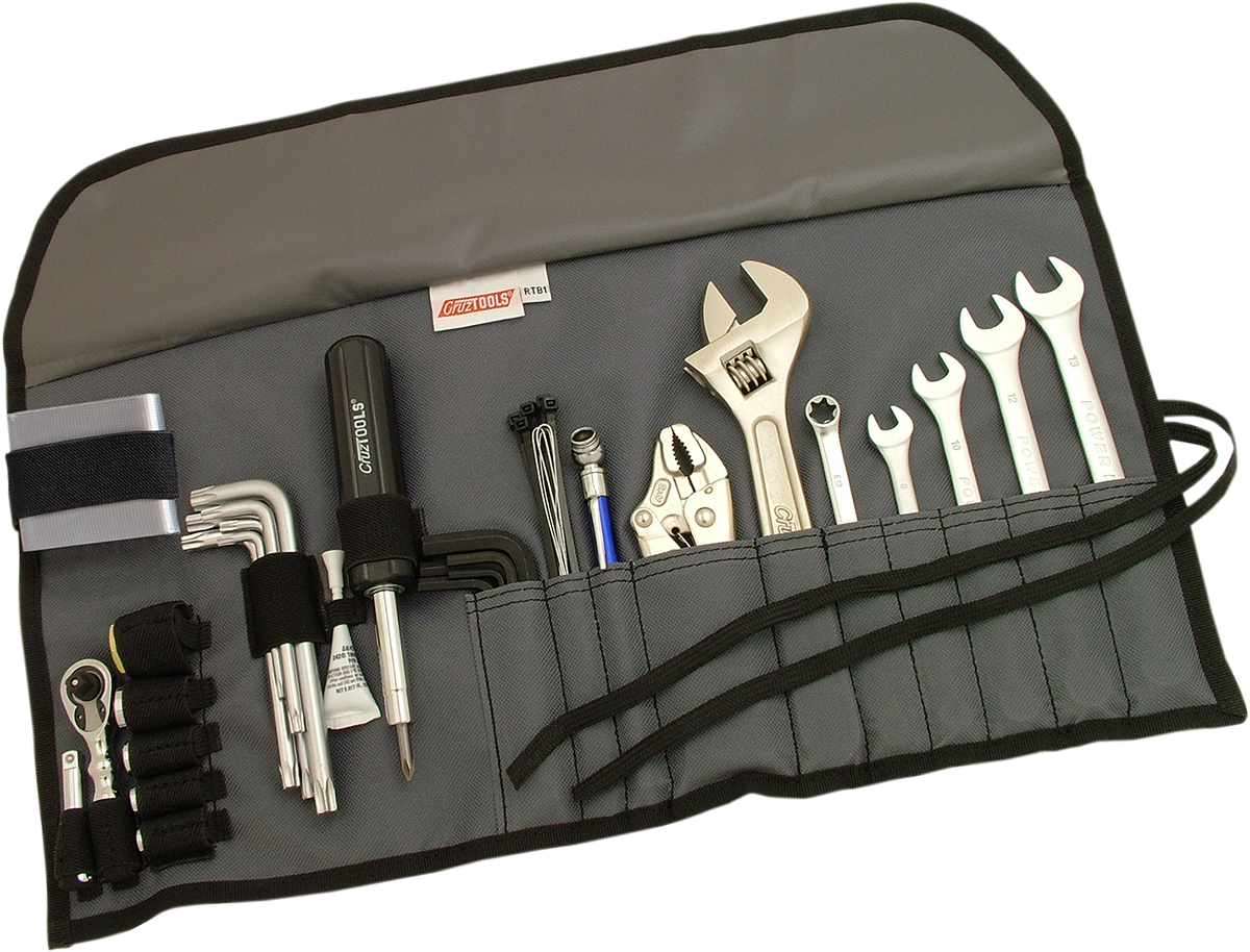 CRUZTOOLS Tool Kit - Roll-Up / BMW 3812-0030