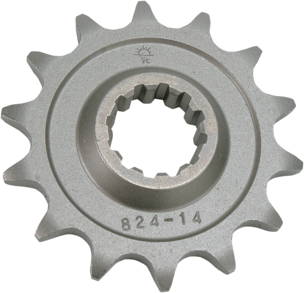 JT SPROCKETS Front Sprocket - Countershaft Sprocket / 14 Tooth 1212-0836