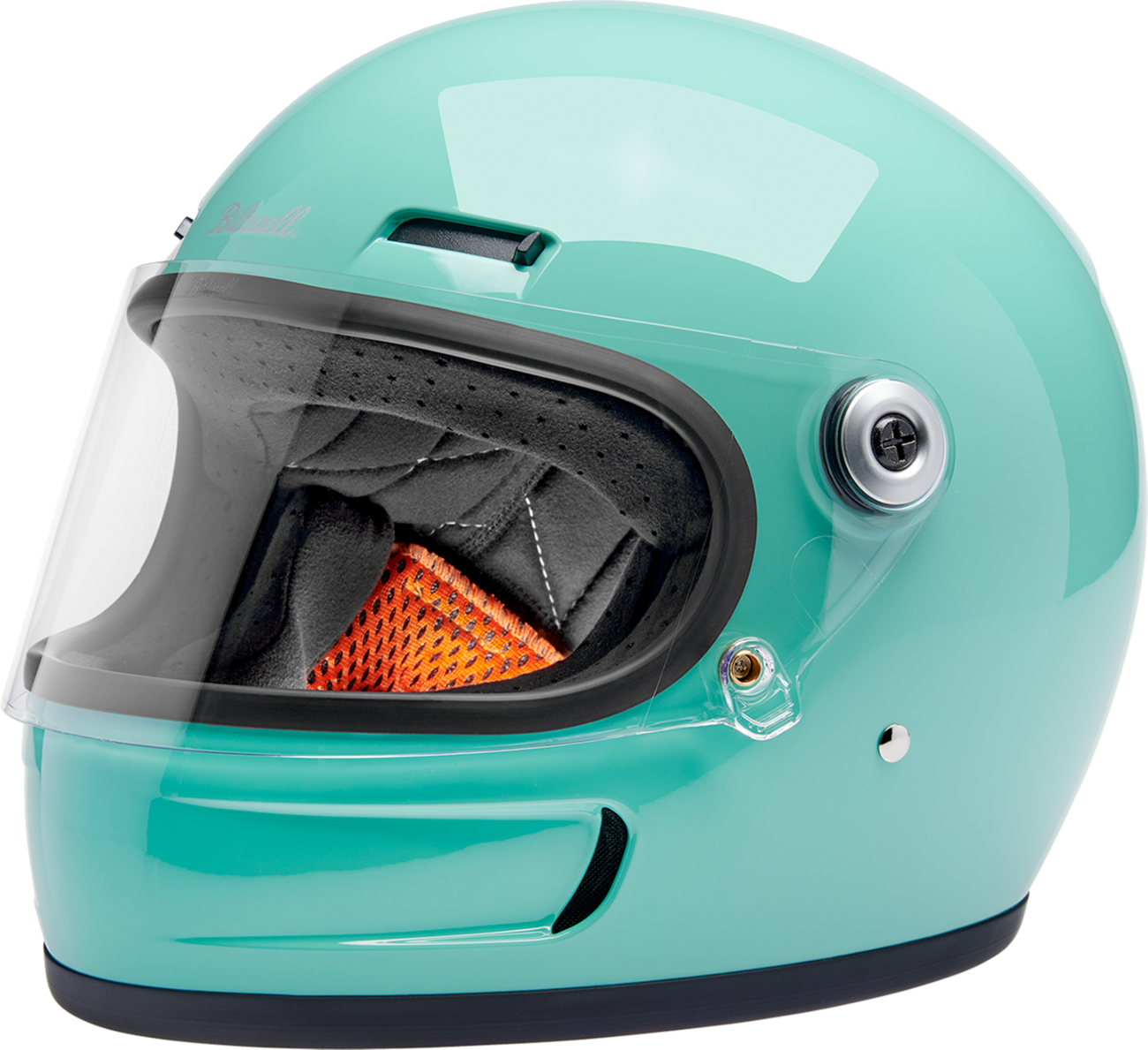 BILTWELL Gringo SV Helmet - Gloss Mint Julip / XL 0101-18496