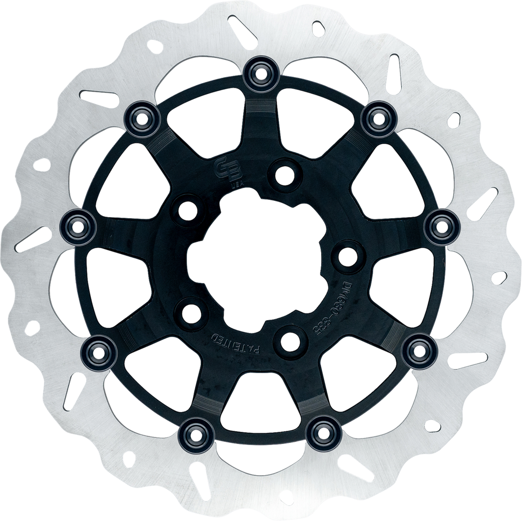 GBRAKES Oversize Wave® Brake Rotor