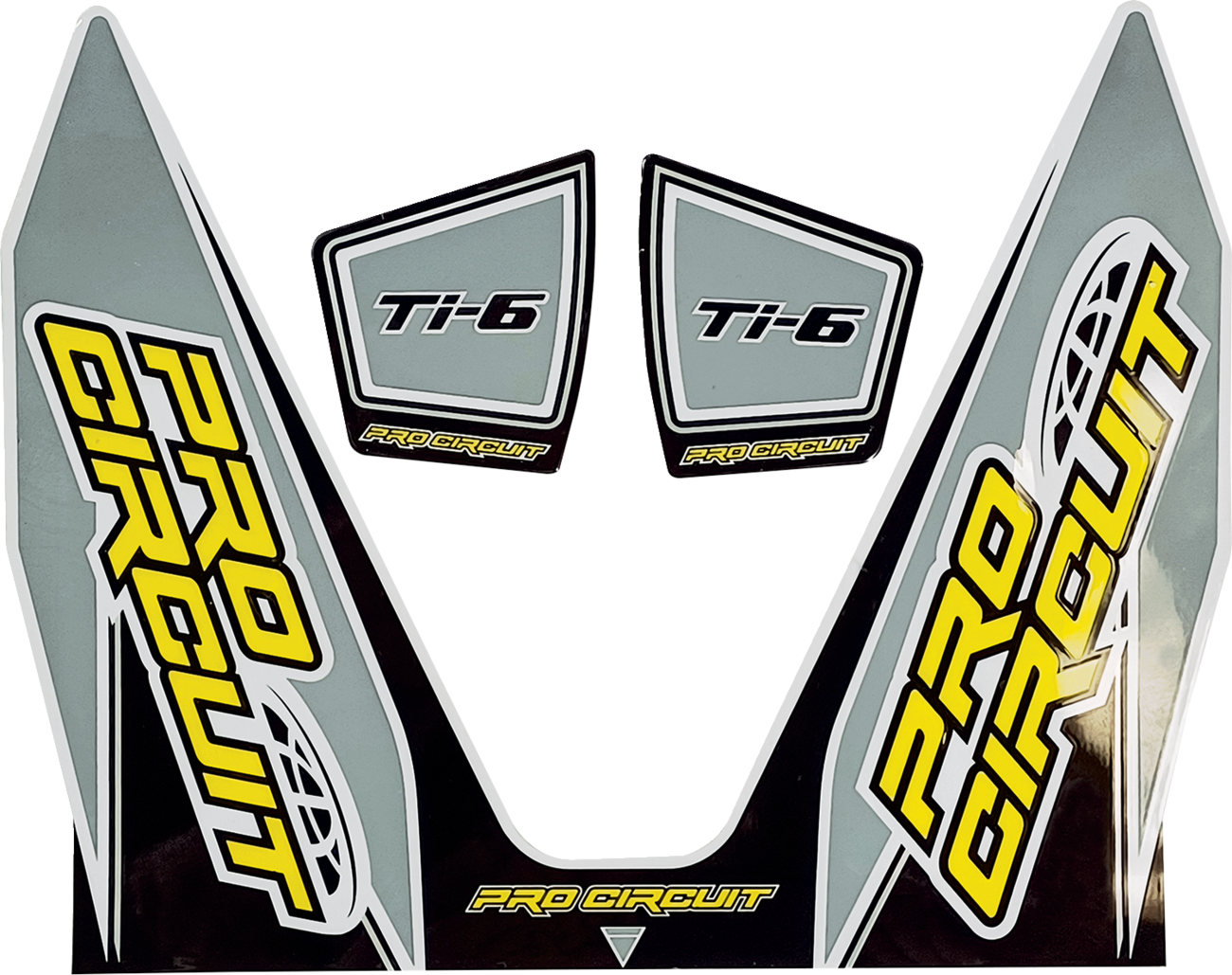 PRO CIRCUIT Ti-6 Exhaust Decals