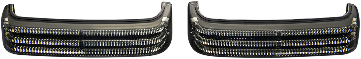 CUSTOM DYNAMICS Saddlebag LED Lights - Sequential / Black/Smoke 2040-2580