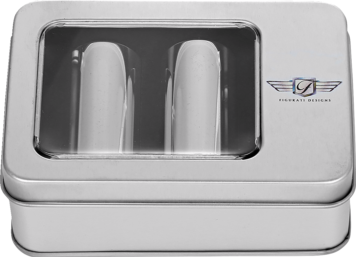 FIGURATI DESIGNS Docking Covers - Long / Silver 3550-0351