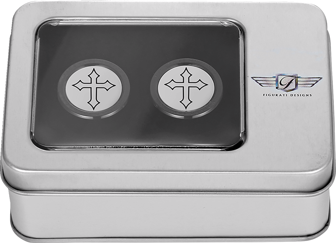FIGURATI DESIGNS Docking Covers - Short / Cross / Black 3550-0336