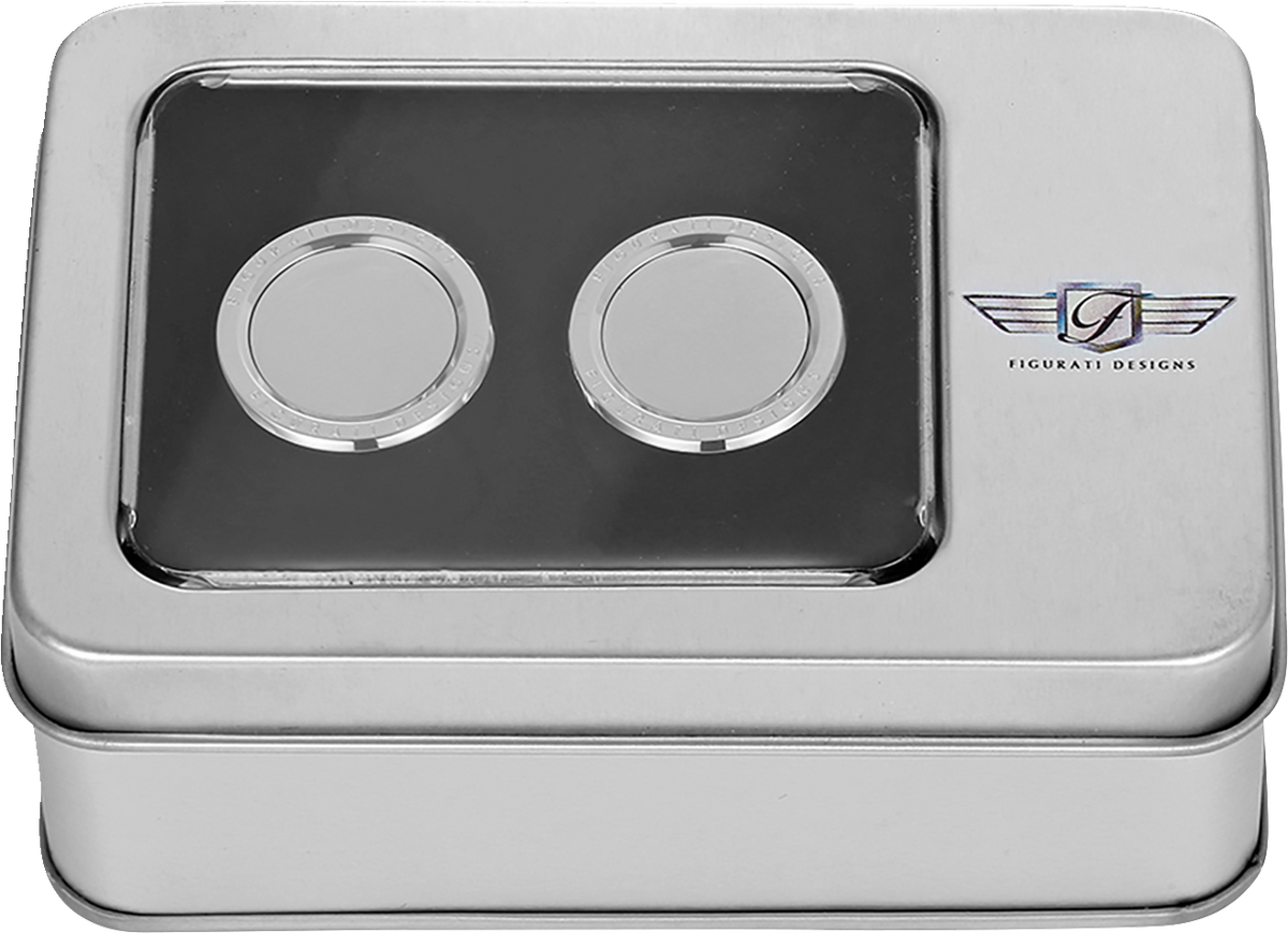 FIGURATI DESIGNS Docking Covers - Short / Silver 3550-0339