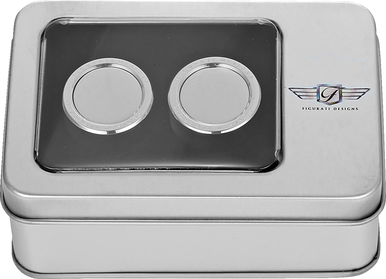 FIGURATI DESIGNS Docking Covers - Silver 3550-0363