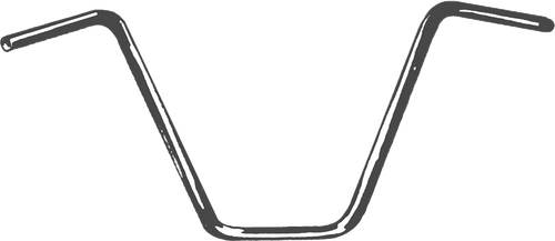 FIRE POWER 1" Street Handlebars - 043101312
