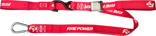 FIRE POWER 1.5 in. Soft-Tye Tie Downs - 29-13072