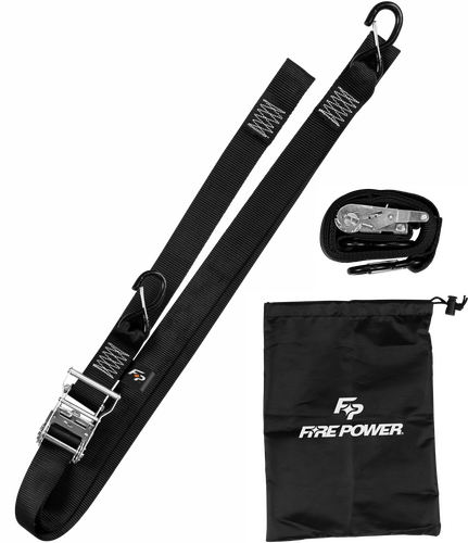 FIRE POWER 2 in. Soft-Tye Tie Downs - A4