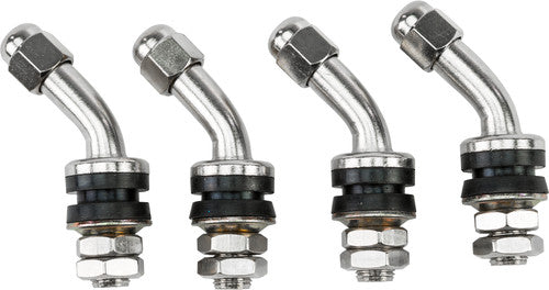 FIRE POWER 45 Degree Valve Stem - 85-0451 4/PK