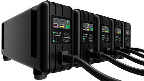 FIRE POWER 5 Bank Battery Charger 12V 5A - 030-0025-07-02