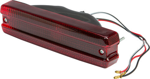 FIRE POWER ATV Street Legal Taillight - W/ BAR CLAMP NEW