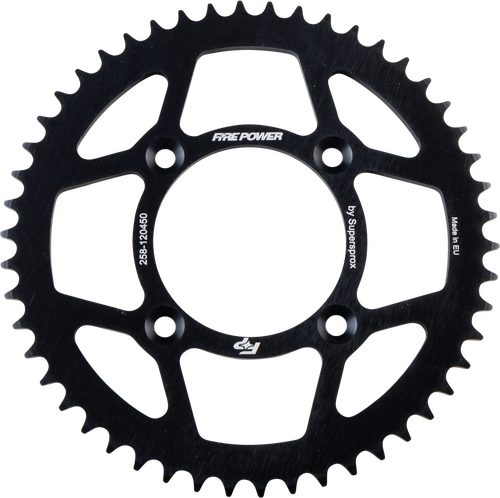 FIRE POWER Aluminum Rear Sprocket - FPA-1204-50-BLK
