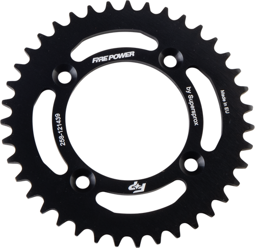FIRE POWER Aluminum Rear Sprocket - FPA-1214-39-BLK