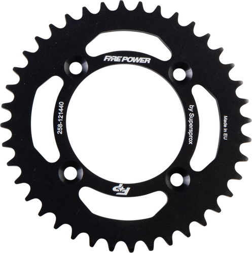 FIRE POWER Aluminum Rear Sprocket - FPA-1214-40BLK
