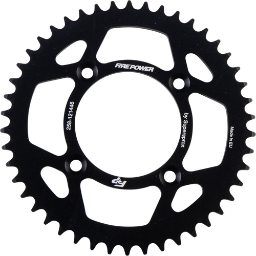 FIRE POWER Aluminum Rear Sprocket - FPA-1214-46-BLK