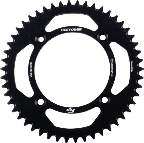 FIRE POWER Aluminum Rear Sprocket - FPA-209-50-BLK