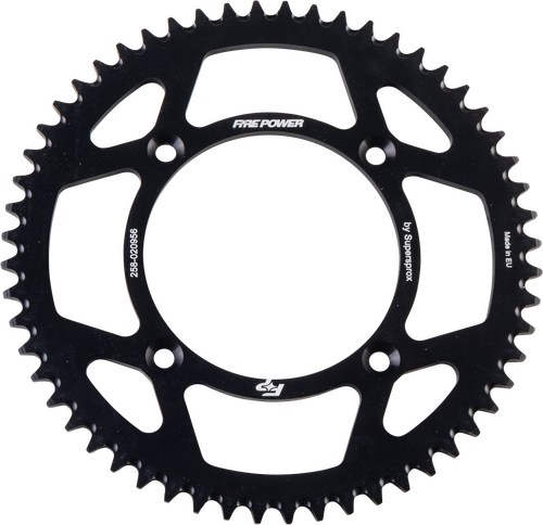 FIRE POWER Aluminum Rear Sprocket - FPA-209-56-BLK