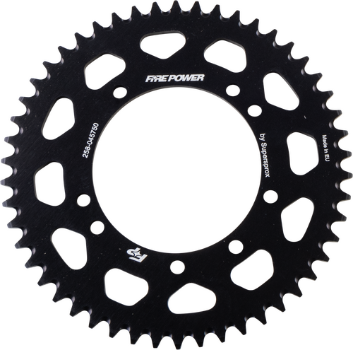 FIRE POWER Aluminum Rear Sprocket - FPA-457-50-BLK