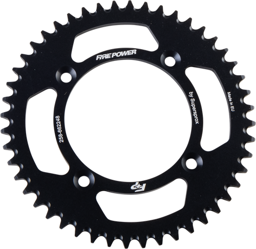 FIRE POWER Aluminum Rear Sprocket - FPA-6622-48-BLK