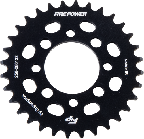 FIRE POWER Aluminum Rear Sprocket - FPA-801-32-BLK