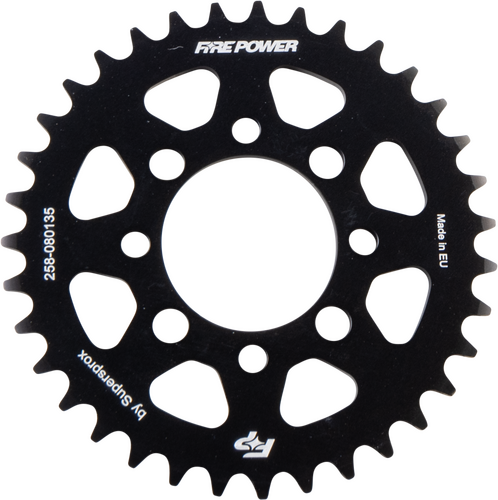 FIRE POWER Aluminum Rear Sprocket - FPA-801-35-BLK