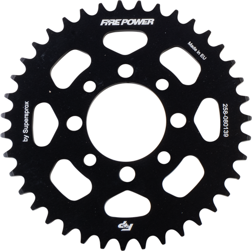FIRE POWER Aluminum Rear Sprocket - FPA-801-39-BLK