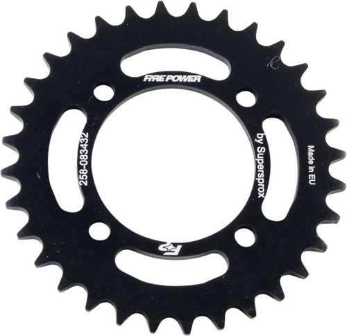 FIRE POWER Aluminum Rear Sprocket - FPA-834-32-BLK