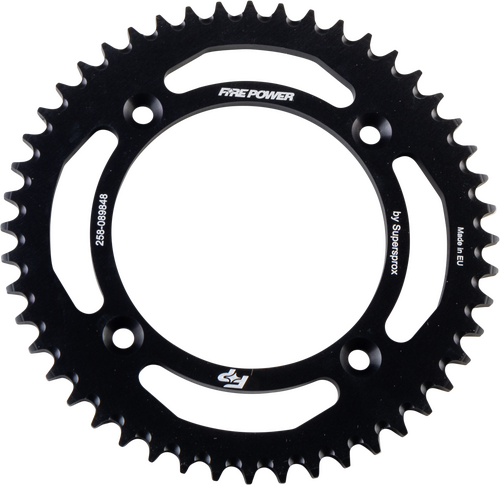 FIRE POWER Aluminum Rear Sprocket - FPA-898-48-BLK