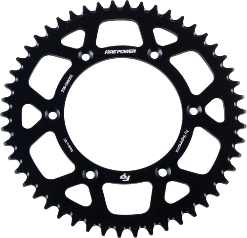 FIRE POWER Aluminum Rear Sprocket - FPA-990-50-BLK