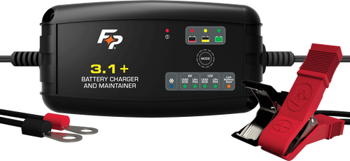 FIRE POWER BATTERY CHARGER 6V/12V 3.1A - 030-0027-07