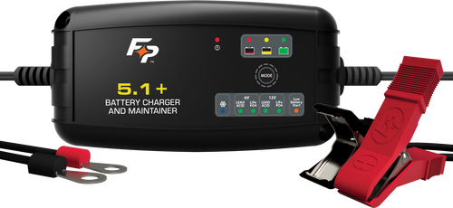 FIRE POWER Battery Charger 12V 5.1A - 030-0016-07-02